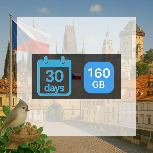 Czech Republic - Unlimited - 30 Days