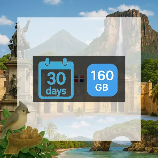 Dominican Republic - Unlimited - 30 Days