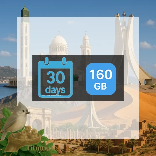 Algeria - Unlimited - 30 Days