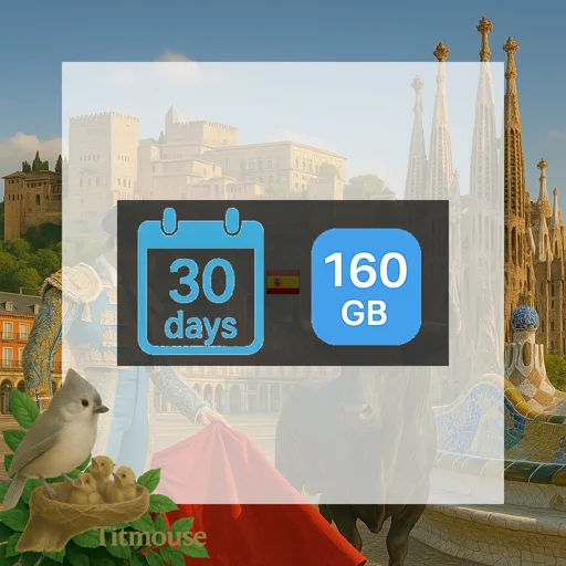 Spain - Unlimited - 30 Days