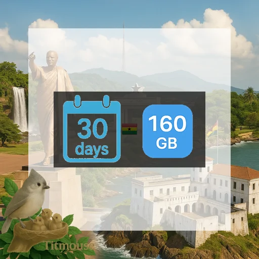 Ghana - Unlimited - 30 Days