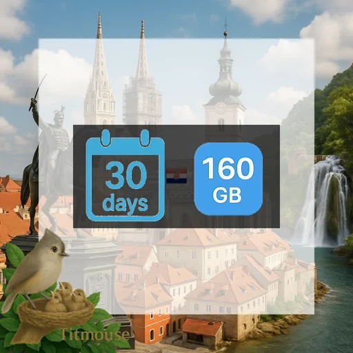Croatia - Unlimited - 30 Days