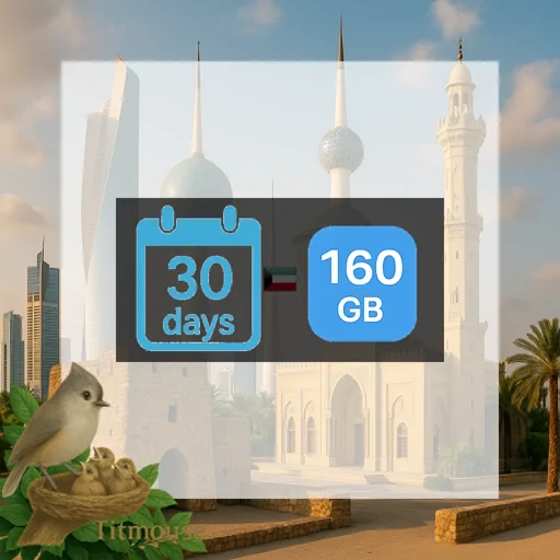 Kuwait - Unlimited - 30 Days