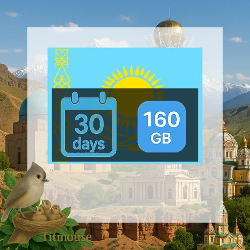Kazakhstan - Unlimited - 30 Days