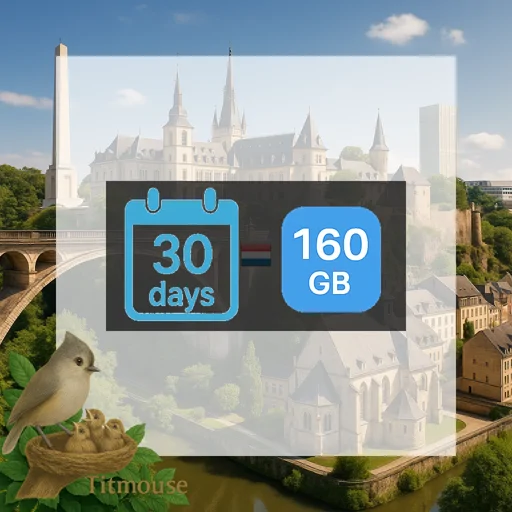 Luxembourg - Unlimited - 30 days