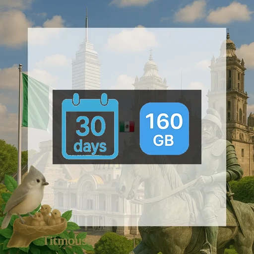 Mexico - Unlimited - 30 days