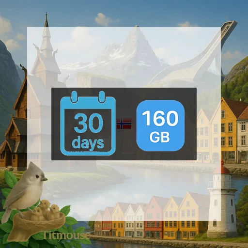 Norway - Unlimited - 30 Days