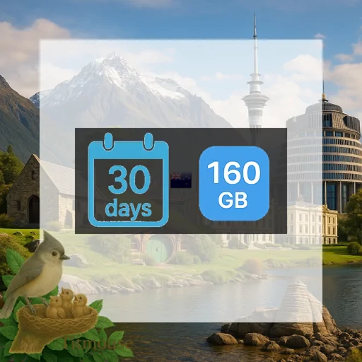 New Zealand - Unlimited - 30 Days