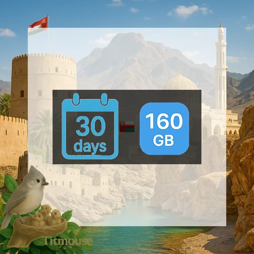 Oman - Unlimited - 30 Days