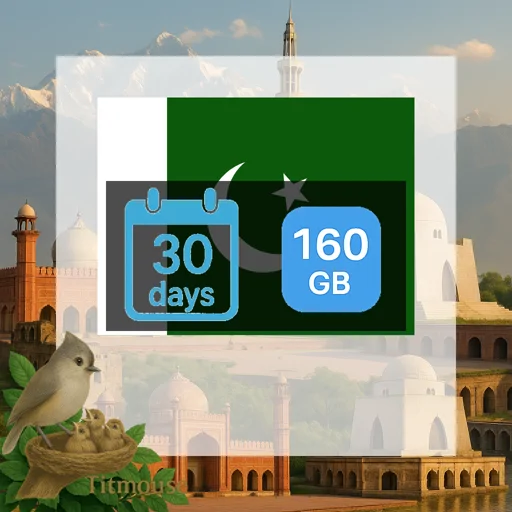 Pakistan - Unlimited - 30 Days