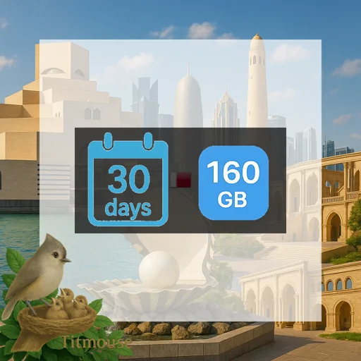 Qatar - Unlimited - 30 Days
