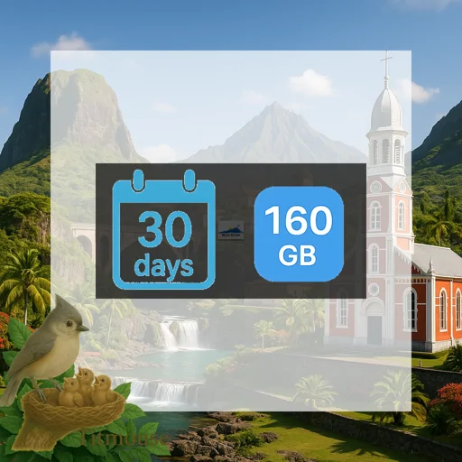 Réunion - Unlimited - 30 Days