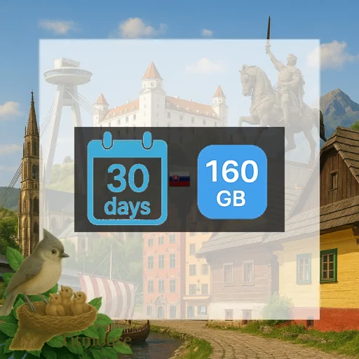 Slovakia - Unlimited - 30 Days