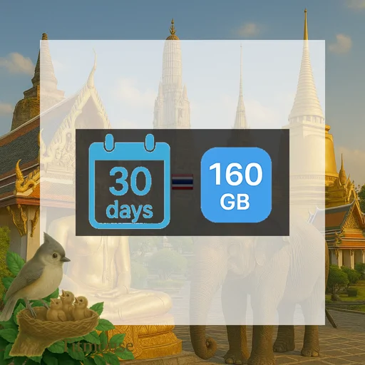 Thailand - Unlimited - 30 Days
