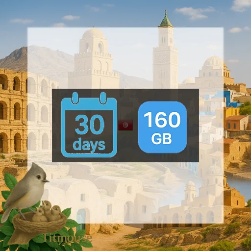 Tunisia - Unlimited - 30 days