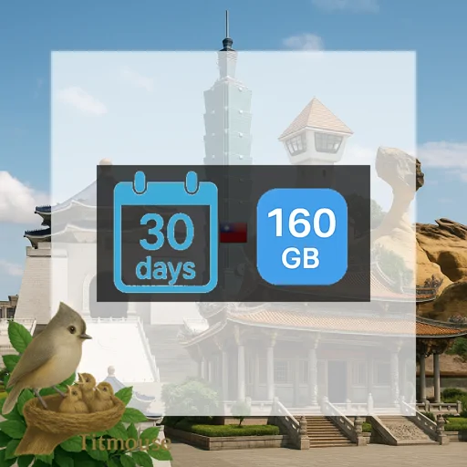 Taiwan - Unlimited - 30 Days