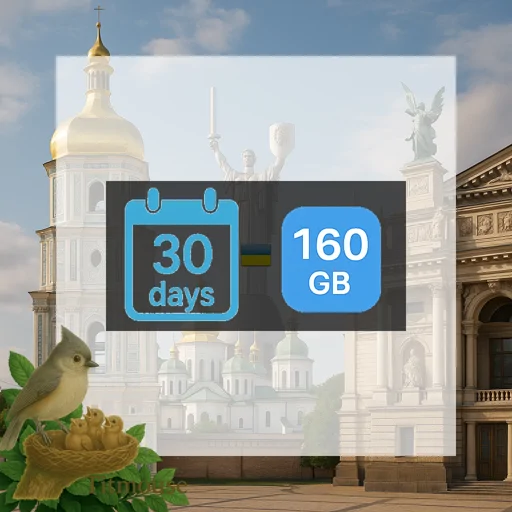 Ukraine - Unlimited - 30 Days