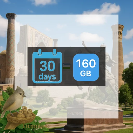 Uzbekistan - Unlimited - 30 Days