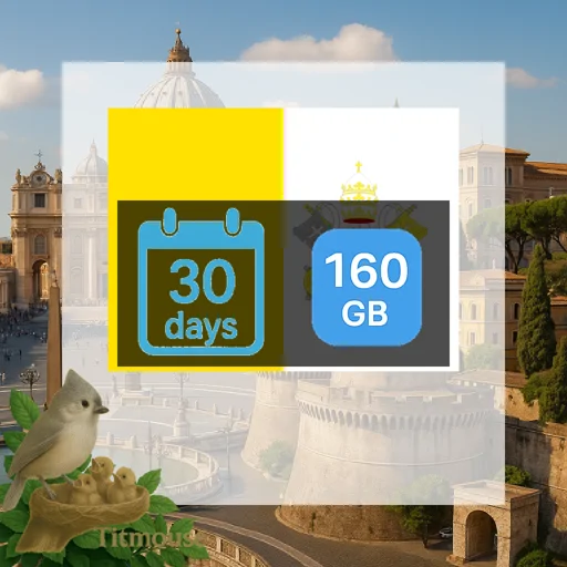 Vatican City - Unlimited - 30 Days