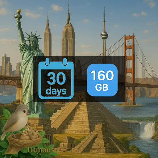 North America - Unlimited - 30 days