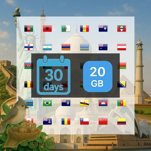 Discover Global - 20 GB - 30 days