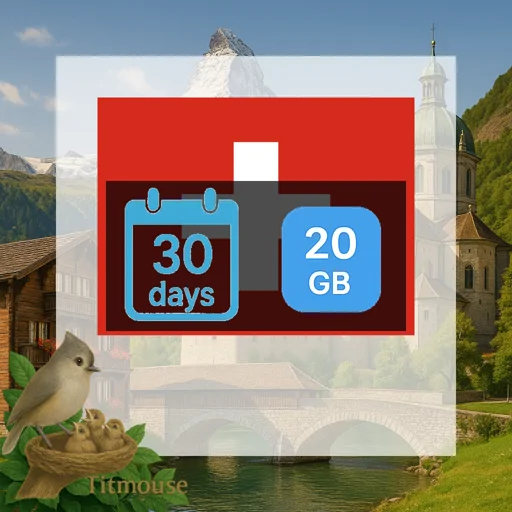 Switzerland - 20 GB - 30 Days