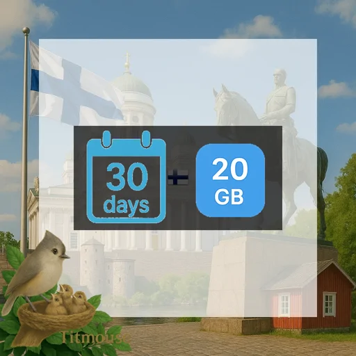 Finland - 20 GB - 30 Days