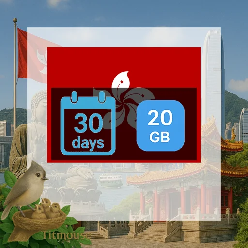 Hong Kong - 20 GB - 30 Days