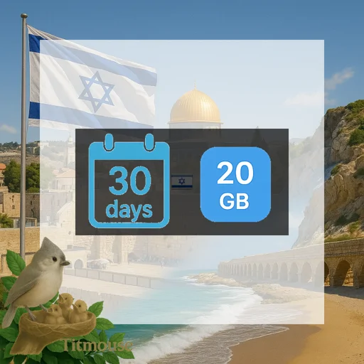 Israel - 20 GB - 30 days