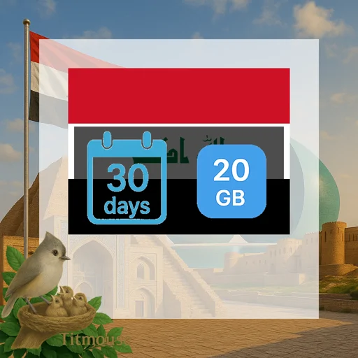 Iraq - 20 GB - 30 Days