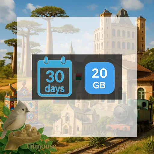 Madagascar - 20 GB - 30 days