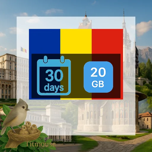 Romania - 20 GB - 30 Days