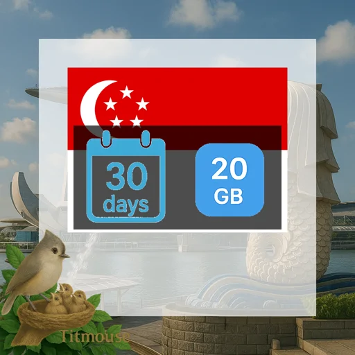 Singapore - 20 GB - 30 Days