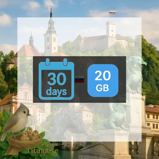 Slovenia - 20 GB - 30 Days