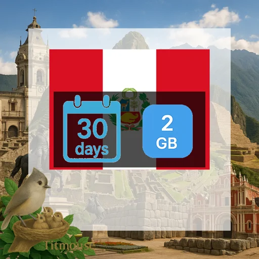 Peru - 2 GB - 30 Days