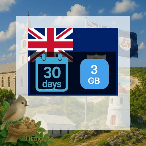 Anguilla - 3 GB - 30 Days