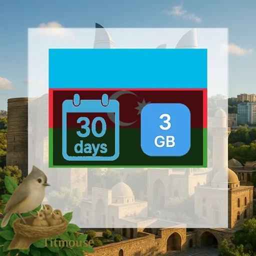 Azerbaijan - 3 GB - 30 Days