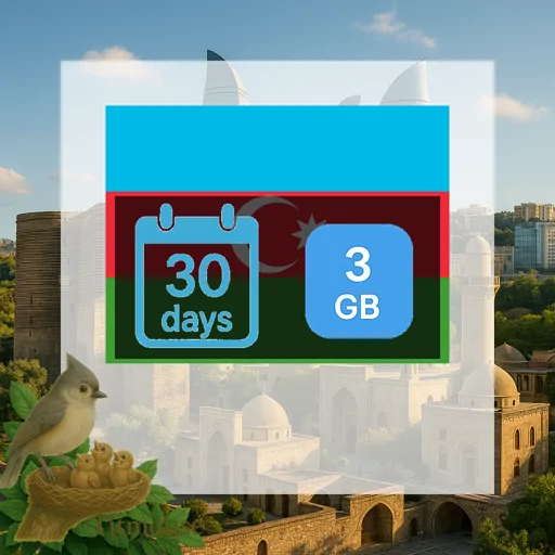 Azerbaijan - 3 GB - 30 Days