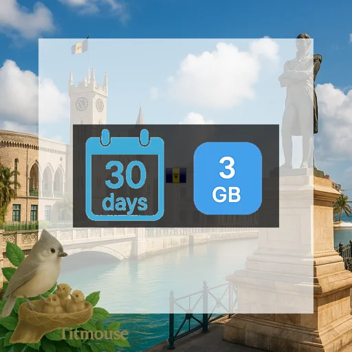 Barbados - 3 GB - 30 Days