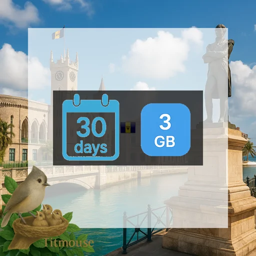 Barbados - 3 GB - 30 Days