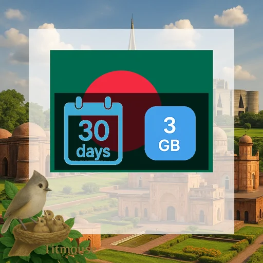 Bangladesh - 3 GB - 30 Days