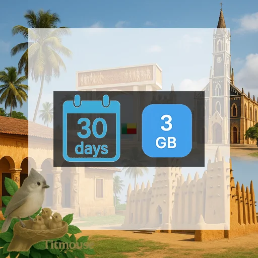 Benin - 3 GB - 30 Days