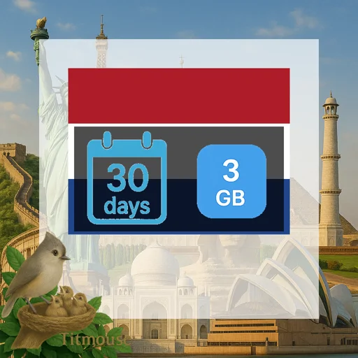 Bonaire - 3 GB - 30 Days