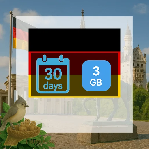 Germany - 3 GB - 30 Days