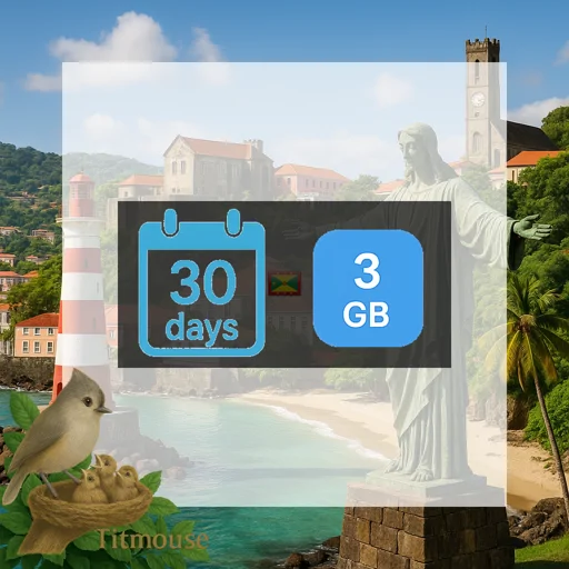 Grenada - 3 GB - 30 Days