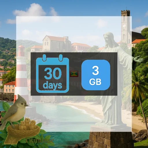 Grenada - 3 GB - 30 Days