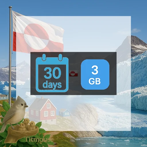 Greenland - 3 GB - 30 Days