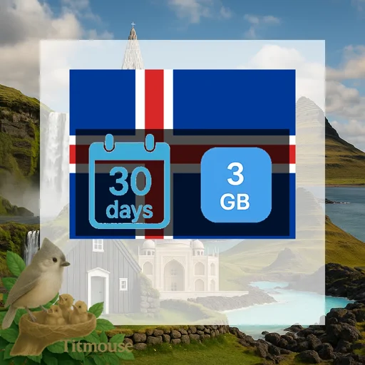 Iceland - 3 GB - 30 Days