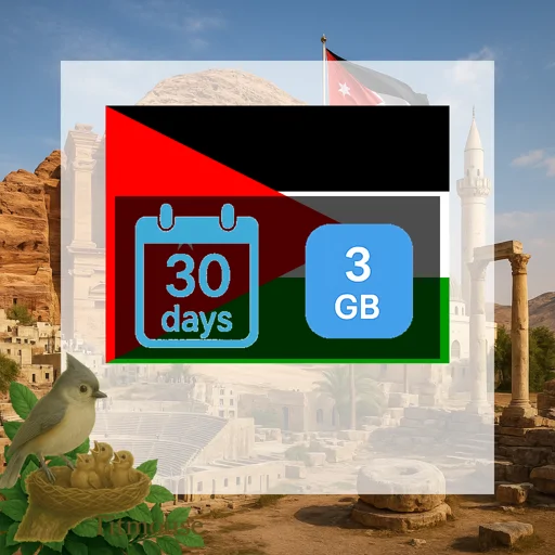 Jordan - 3 GB - 30 Days