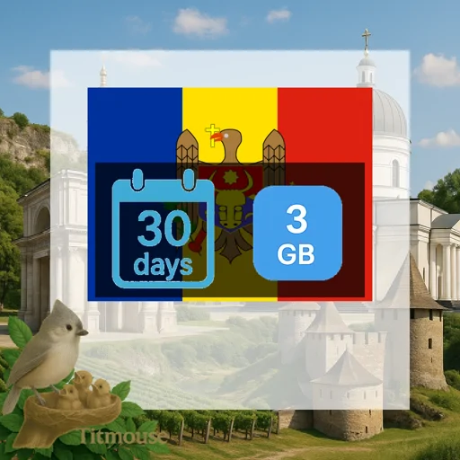 Moldova - 3 GB - 30 Days